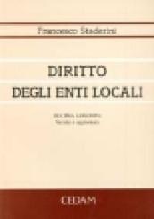 Diritto degli enti locali