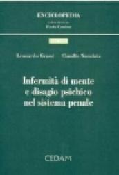 Infermità di mente e disagio psichico nel sistema penale