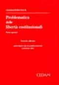 Problematica delle libertà costituzionali. Parte speciale. Appendice di aggiornamento (settembre 2002)