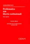 Problematica delle libertà costituzionali. Parte speciale. Appendice di aggiornamento (settembre 2002)