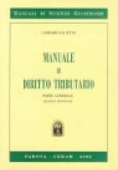 Manuale di diritto tributario. Parte generale
