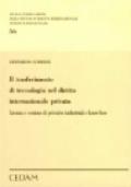 Il trasferimento di tecnologia nel diritto internazionale privato. Licenza e cessione di privative industriali e know-how