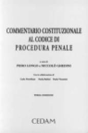 Commentario costituzionale al codice di procedura penale