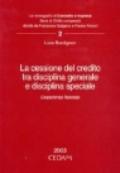 La cessione del credito tra disciplina generale e disciplina speciale. L'esperienza francese