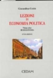 Lezioni di economia politica: 1