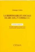 La responsabilità sociale ex art. 2331, 2° comma c.c.