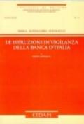 Le istruzioni di vigilanza della banca d'Italia