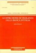 Le istruzioni di vigilanza della banca d'Italia