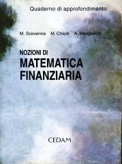 Nozioni di matematica finanziaria. Quaderno di approfondimento