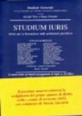 Studium iuris. Rivista per la formazione nelle professioni giuridiche (2003)