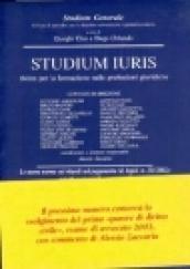 Studium iuris. Rivista per la formazione nelle professioni giuridiche (2003)