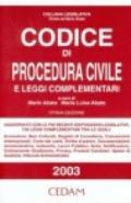 Codice di procedura civile e leggi complementari