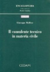 Il consulente tecnico in materia civile