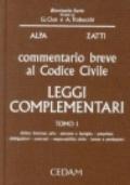 Commentario breve al Codice civile. Leggi complementari: 1