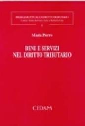 Beni e servizi nel diritto tributario