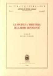 La disciplina tributaria del lavoro dipendente