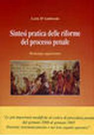 Sintesi pratica delle riforme del processo penale. Aggiornata al 31 gennaio 2003