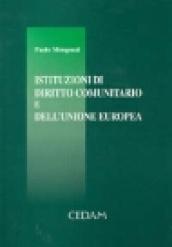 Istituzioni di diritto comunitario e dell'Unione Europea