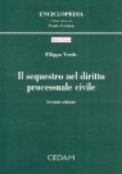 Il sequestro nel diritto processuale civile