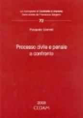 Processo civile e penale a confronto