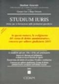 Studium iuris. Rivista per la formazione nelle professioni giuridiche (2003). 4.