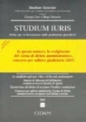 Studium iuris. Rivista per la formazione nelle professioni giuridiche (2003). 4.