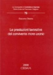 Le prestazioni lavorative del convivente «more uxorio»