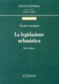 La legislazione urbanistica