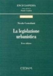 La legislazione urbanistica