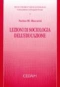 Lezioni di sociologia dell'educazione
