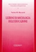 Lezioni di sociologia dell'educazione