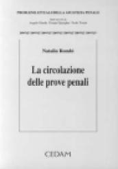 La circolazione delle prove penali