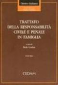 Trattato della responsabilità civile e penale in famiglia