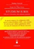 Studium iuris. Rivista per la formazione nelle professioni giuridiche (2003) vol. 7-8. Con indici 1° semestre 2003