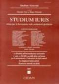 Studium iuris. Rivista per la formazione nelle professioni giuridiche (2003). 12.