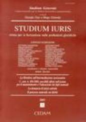 Studium iuris. Rivista per la formazione nelle professioni giuridiche (2003). 12.