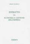 Estratto dalla seconda edizione di «Economia e gestione dell'impresa»