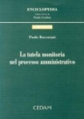 La tutela monitoria nel processo amministrativo