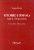 Straniero e devianza. Saggio di sociologia criminale