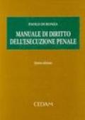 Manuale di diritto dell'esecuzione penale