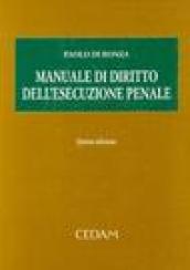 Manuale di diritto dell'esecuzione penale