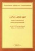 Annuario 2002. Diritto costituzionale e diritto giurisprudenziale. Atti del 17° Convegno annuale (Milano, 11-12 ottobre 2002)