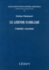 Le aziende familiari. Continuità e successione