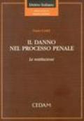 Il danno nel processo penale. Le restituzioni