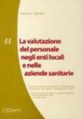 La valutazione del personale negli enti locali e nelle aziende sanitarie