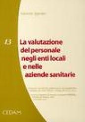 La valutazione del personale negli enti locali e nelle aziende sanitarie