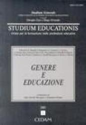 Studium educationis. Rivista per la formazione nelle professioni educative (2003). 2.