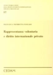 Rappresentanza volontaria e diritto internazionale privato