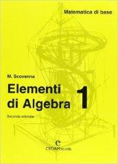 Matematica di base. Elementi di algebra. Per il biennio. 1.