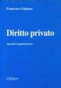 Diritto privato. Appendice di aggiornamento